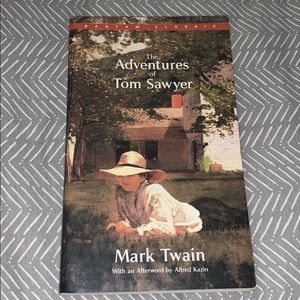 The Adventures of Tom Sawyer paperback book 📖